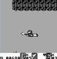 une photo d'Ã©cran de Jurassic Park Part 2 - The Chaos Continues sur Nintendo Game Boy